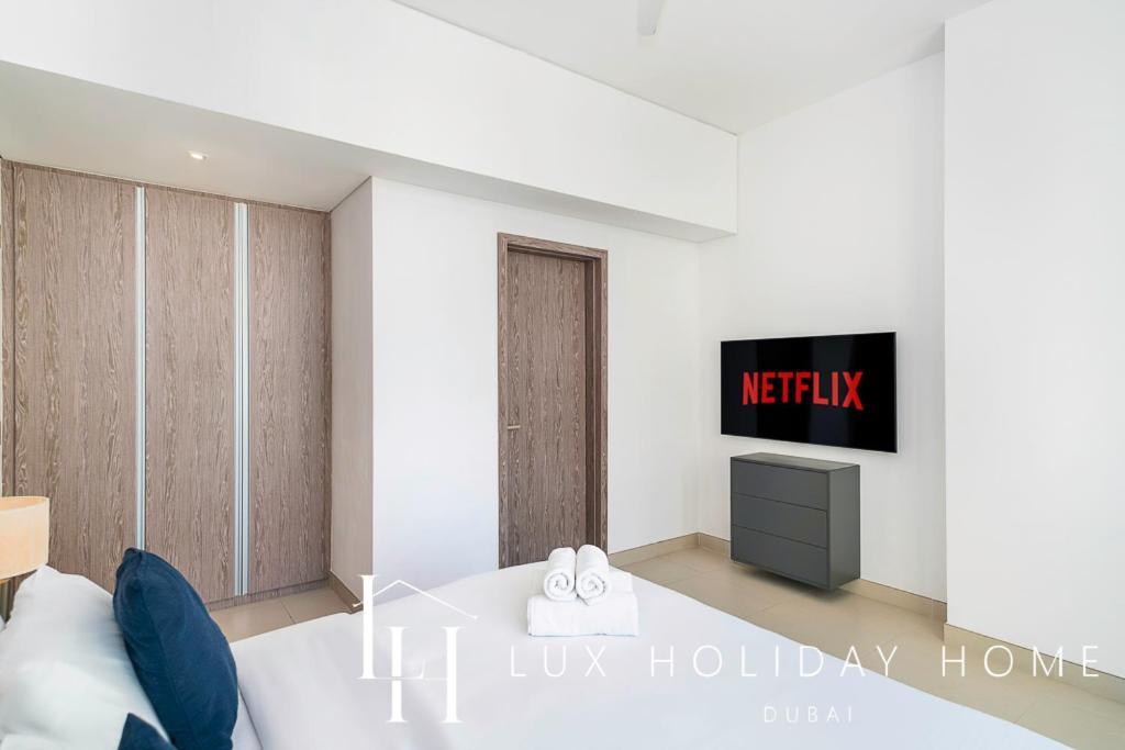 Lux Contemporary Suite With Full Marina View 6 Dubai Luaran gambar